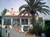 Front of Villa Puerto Sotogrande